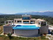 Tsivaras MIT VIDEO: Luxusvilla zum Verkauf in Tsivaras mit Meerblick Haus kaufen